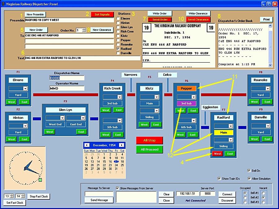 train dispatcher software